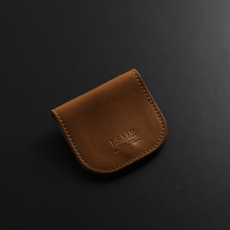 【訳あり】 牛革 小銭入れ F.CLIO イタリア製 イタリー コインケース 財布 ウォレット 【ネコポスで送料無料】 本革 メンズ 男性用 一枚革 4FA (09000230r) 6,600円