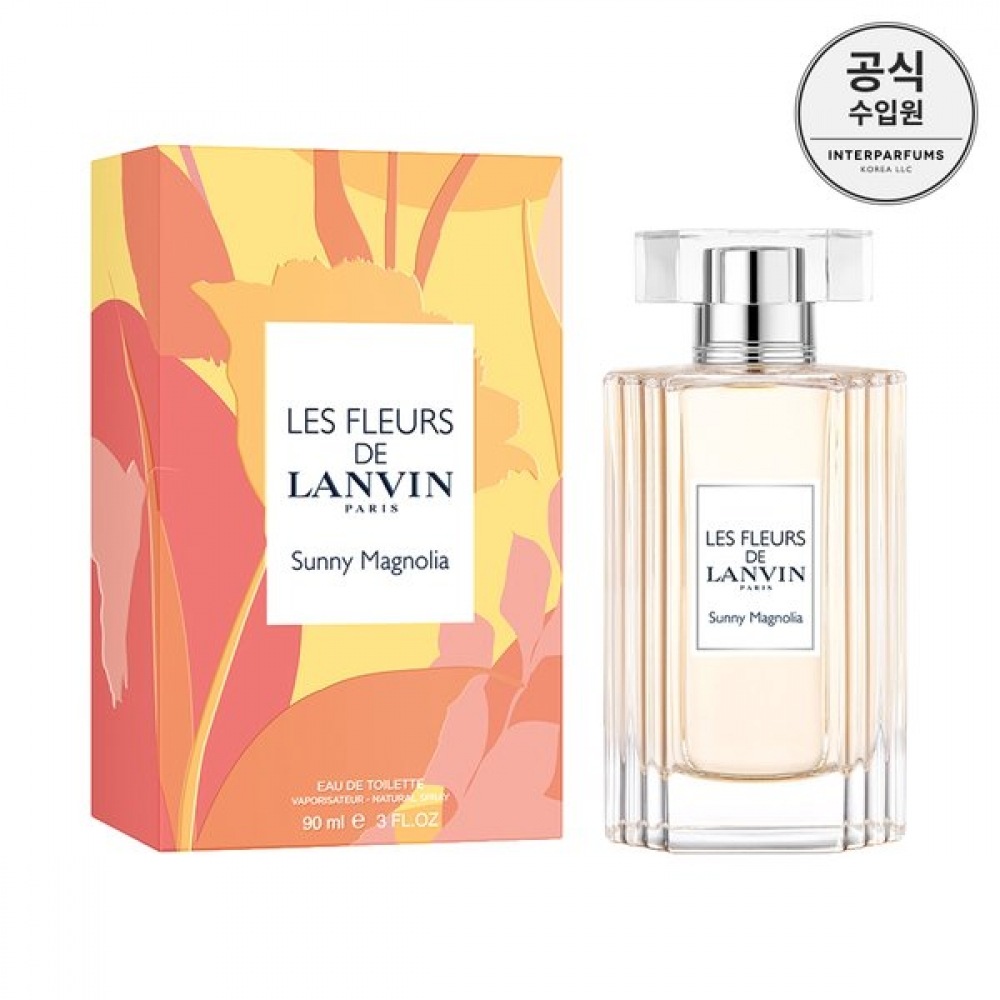 ランバン サニー マグノリア EDT 90ML