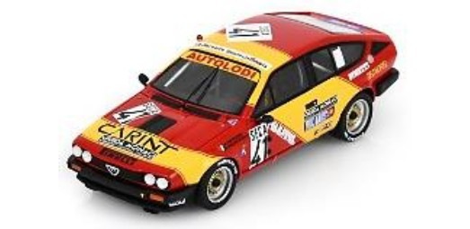 スパーク 1/43 Alfa Romeo GTV6 No.41 6th 24H Spa 1983【SB545】 ミニカー SB545 アルファロメオ GTV 6 No.41 スパ24H 1983