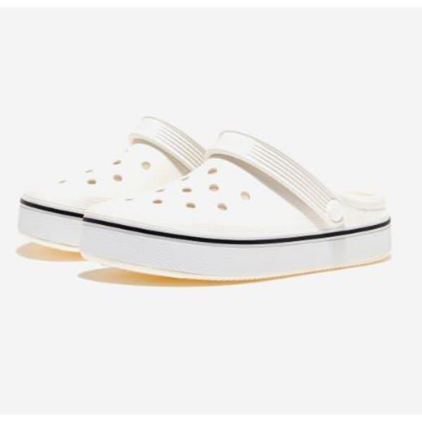 OFF COURT CLOG CRS208371 WHITE [スターフィールド高揚ABCマート]