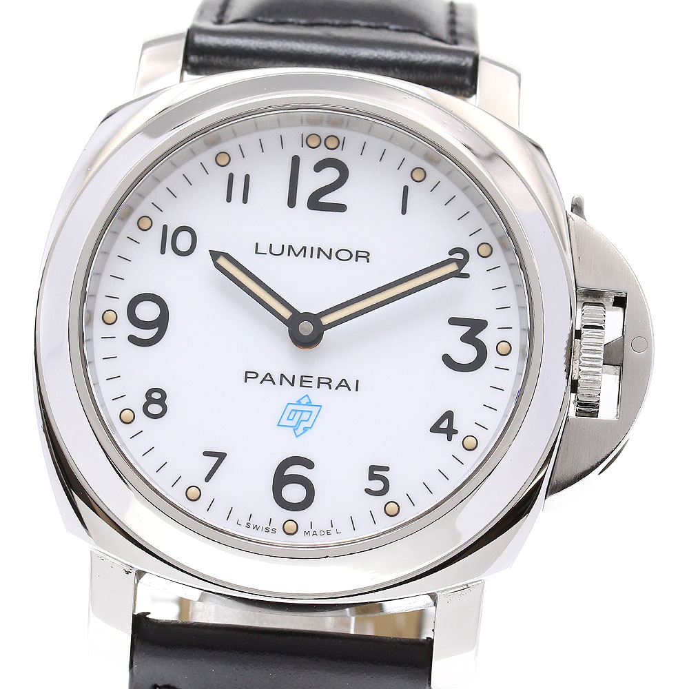 パネライ PANERAI PAM00630 ベース ロゴ アッチャイオ 手巻き メンズ 良品 _832272【中古】 456,500円