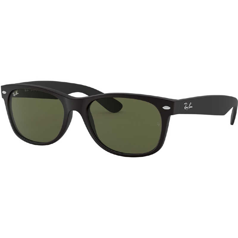 レイバン　NEW WAYFARER CLASSIC 622 55mm ブラックラバー/グリーンクラシックG-15　RB2132F_