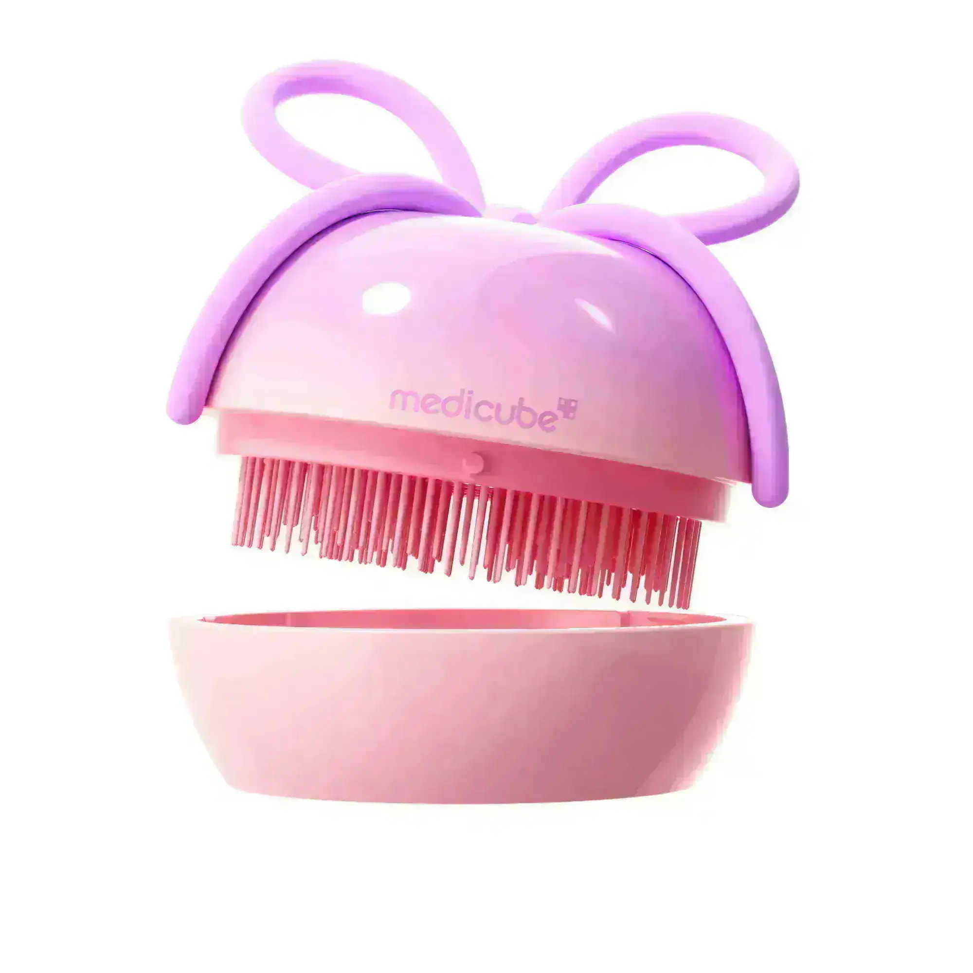 【本日限り限定価格】medicubeリボンチェリーヘアブラシ3個色組み合わせ自由 Qoo10] メディキューブ 【公式正品】【FOREVER:CHERR : ヘア