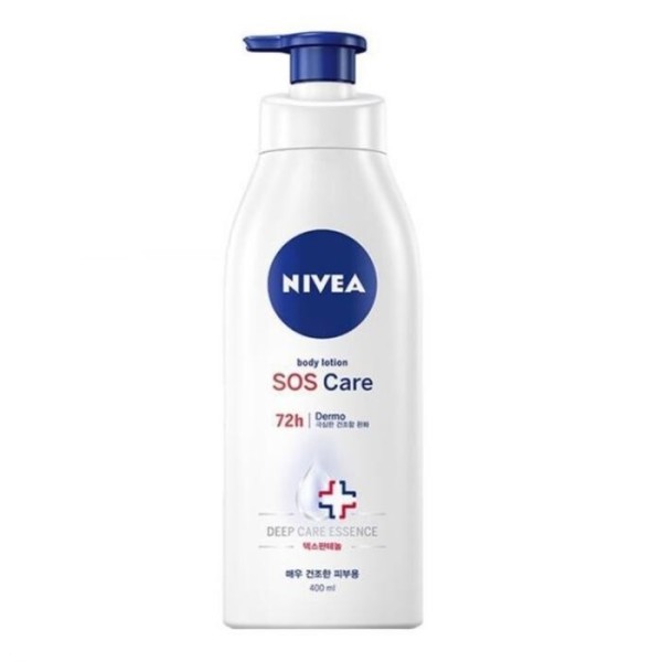 ニベアSOSケア ボディローション 400ml(乾燥性)x2個