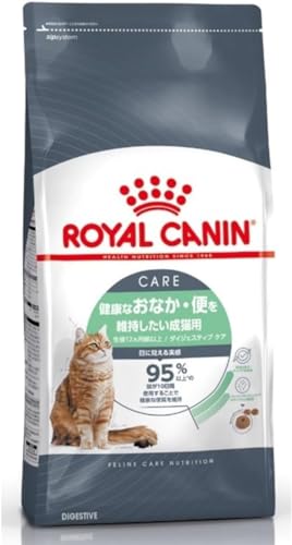 ロイヤルカナンダイジェスティブケア 成猫用 4kg (健康なおなか・便を維持したい猫専用フード） 8,560円