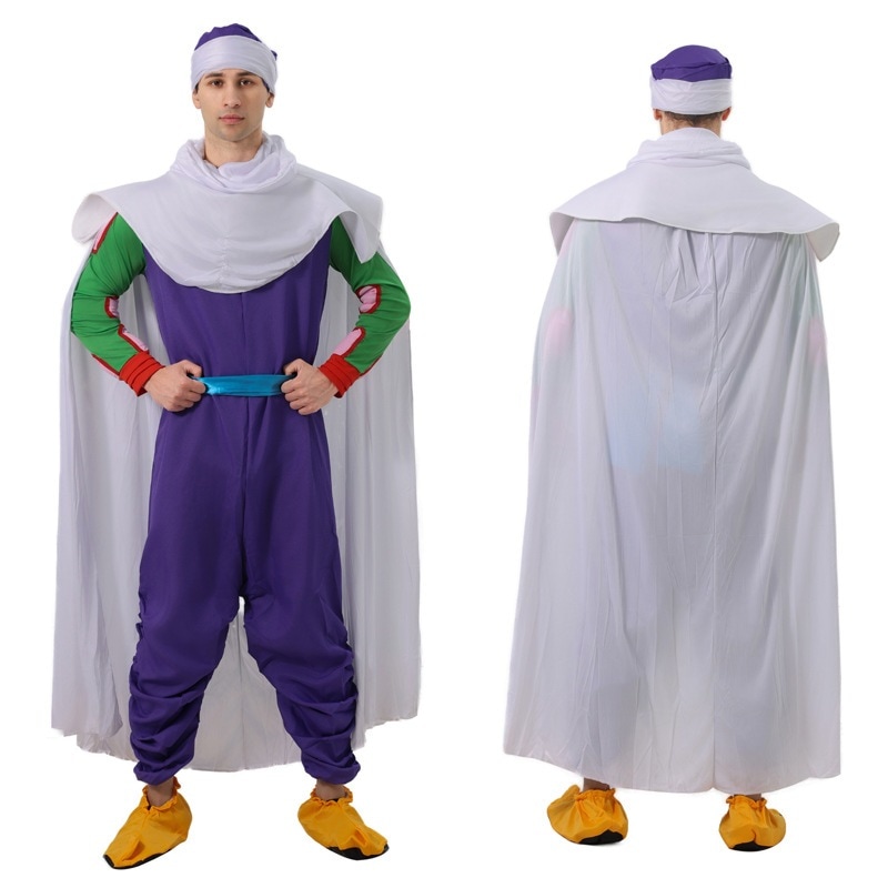 ハロウィンコスプレアニメドラゴンボールシリーズ大人の大魔王孫悟空亀仙人が衣装を披露しますセパレート