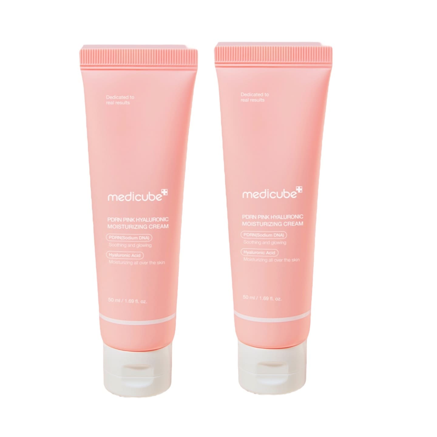 PDRN ピンク ヒアルロニック 水分クリーム 50ML+50ML