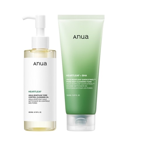 ドクダミ クレンジングデュオセット(オイル200ml1個+フォーム150ml1個)
