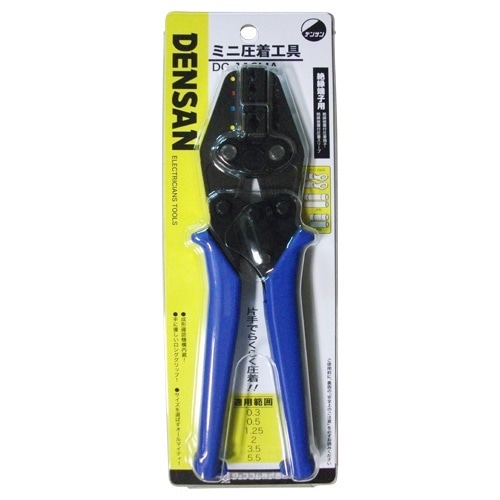 デンサン ミニ圧着工具 DC-112MA