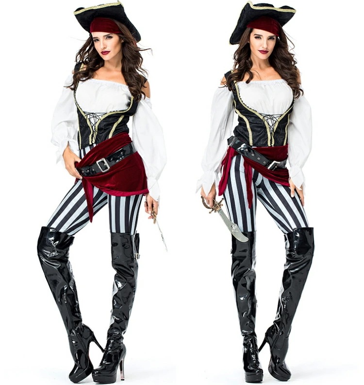 大人用 ハロウィン 衣装 女性 女海賊 ジャック船長パイレーツオブカリビアン レディース ガールズ ハロウィン 仮装 ハロウィーン用品 ハロウィン コスプレ 衣装 ジュニア 舞台演出服【ウィッチ 猫耳 4,880円