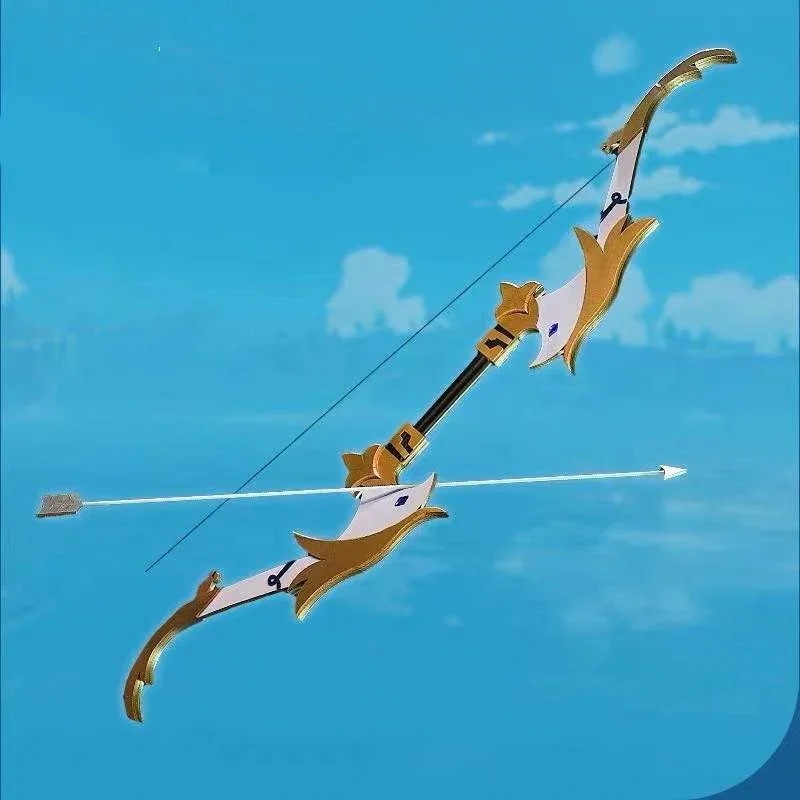 原神　フィッシュル　西風猟弓　武器　道具　備今日は30パーセント