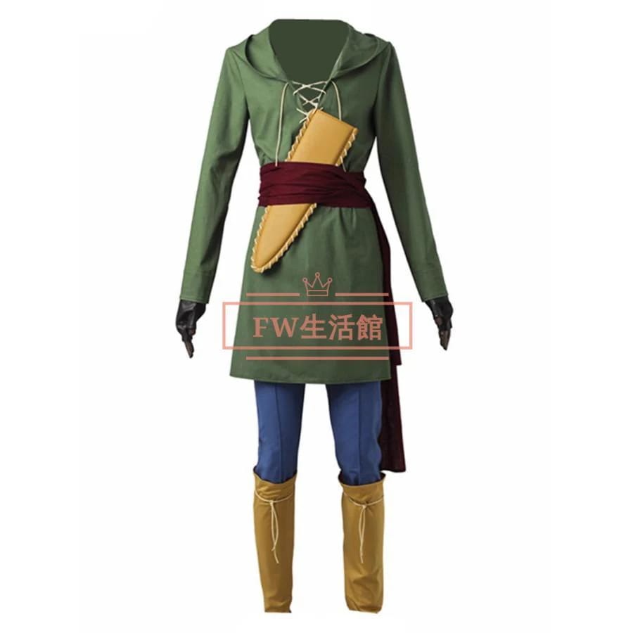 ゲーム アニメ 演出服 変装 衣装 風 コスプレ ハロウィン ドラゴンクエストXI カミュErik cos