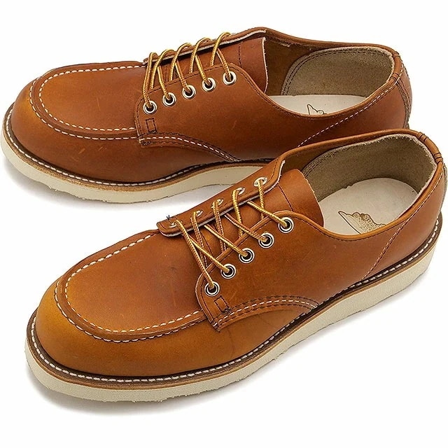 メンズ ワーク オックスフォード [8092 ] Dワイズ ローカットブーツ モックトゥ red wing オロレガシー 茶 ブラウン系 32,890円