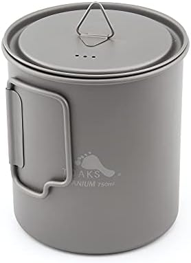 TOAKS Titanium 750ml Pot by TOAKS