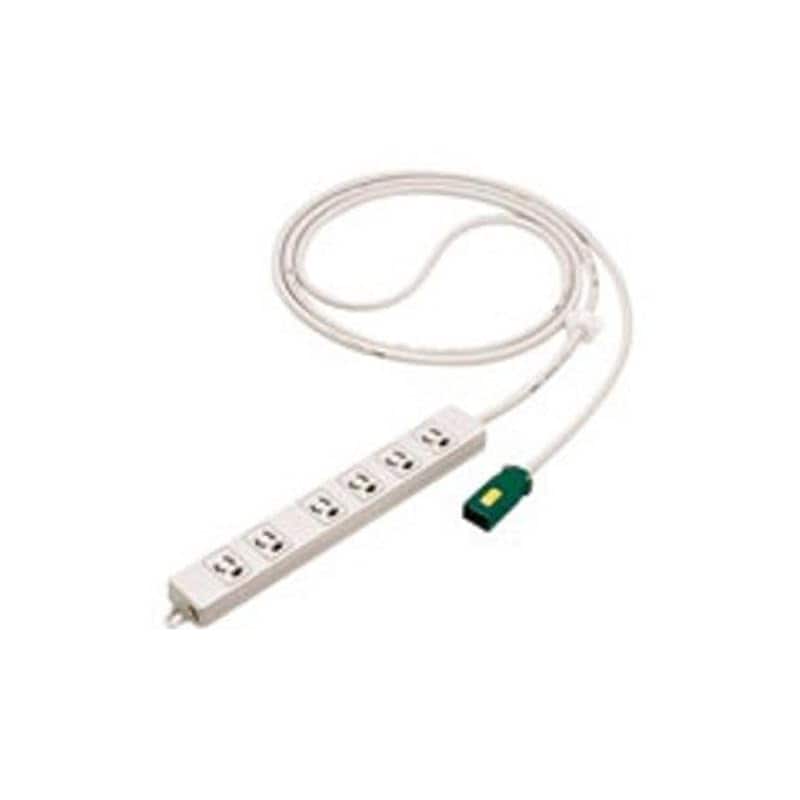 即納：パナソニック ハーネス用OAタップ 6コ口抜け止めアース付 3m