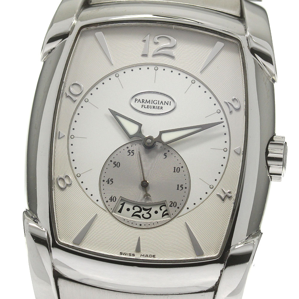 パルミジャーニフルリエ PARMIGIANI FLEURIER PF013467-03 カルパ XL 自動巻き メンズ 箱・保証書付き_837607【中古】