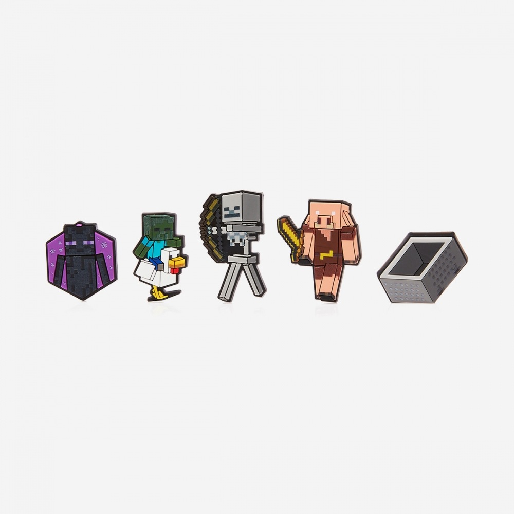 クロックス マインクラフト 5パック CRS10014539-FFF