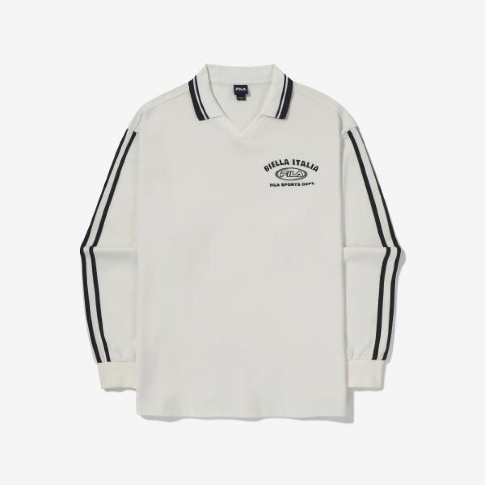 FILA スモールロゴカラー タートルネック