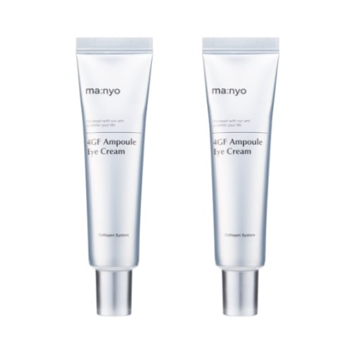 [1+1]4GF アイクリーム 30mL 韓国アイケア 保湿 目元クリーム 小じわ たるみ ハリ 弾力ケア 乾燥対策 エイジングケア 無香料 ヴィーガンコスメ 韓国スキンケア Qoo10人気