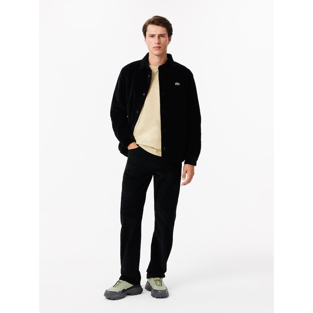 ラコステメンズストレートフィットコーデュロイパンツ HH8382-54N 031 Q2NHH8382-54N031