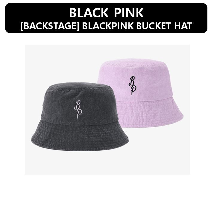 [BLACKPINK ] - [BACKSTAGE] BLACKPINK BUCKET HAT