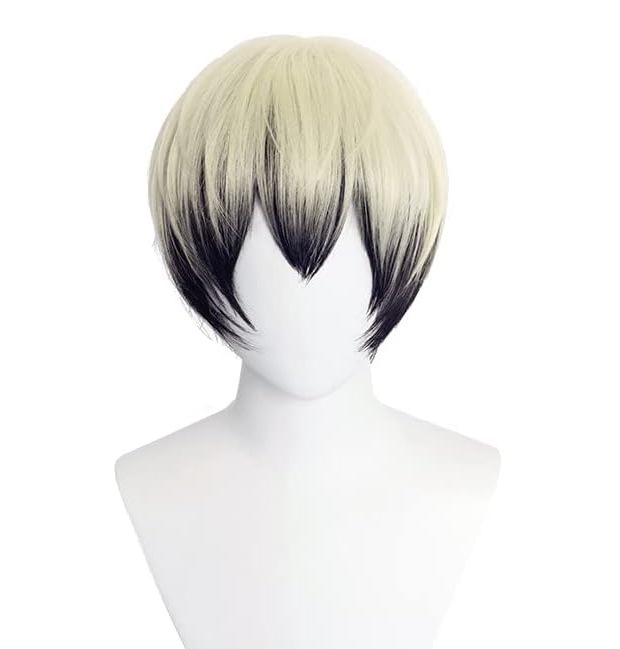 Qoo10] コスプレウィッグ 禅院直哉 ロング ペラ : ホビー・コスプレ