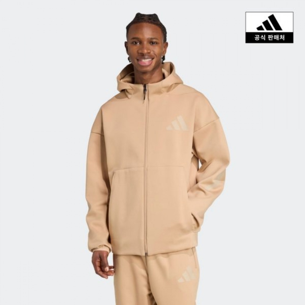 アディダス Z.N.E. フルジップフードトラックジャケット KC7904