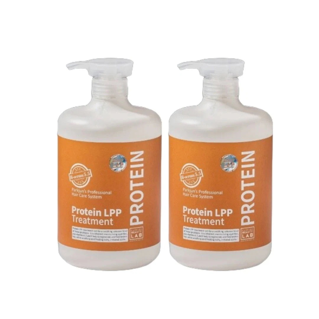 パク・ジュンビューティーラッププロテインLPPヘアトリートメント 1L 2個