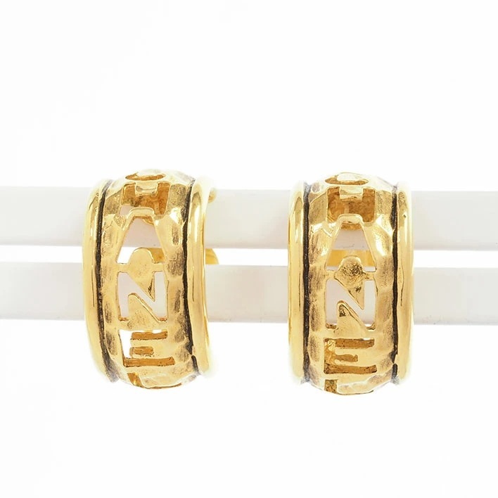 シャネル フープタイプ ロゴ ヴィンテージ 【指輪】