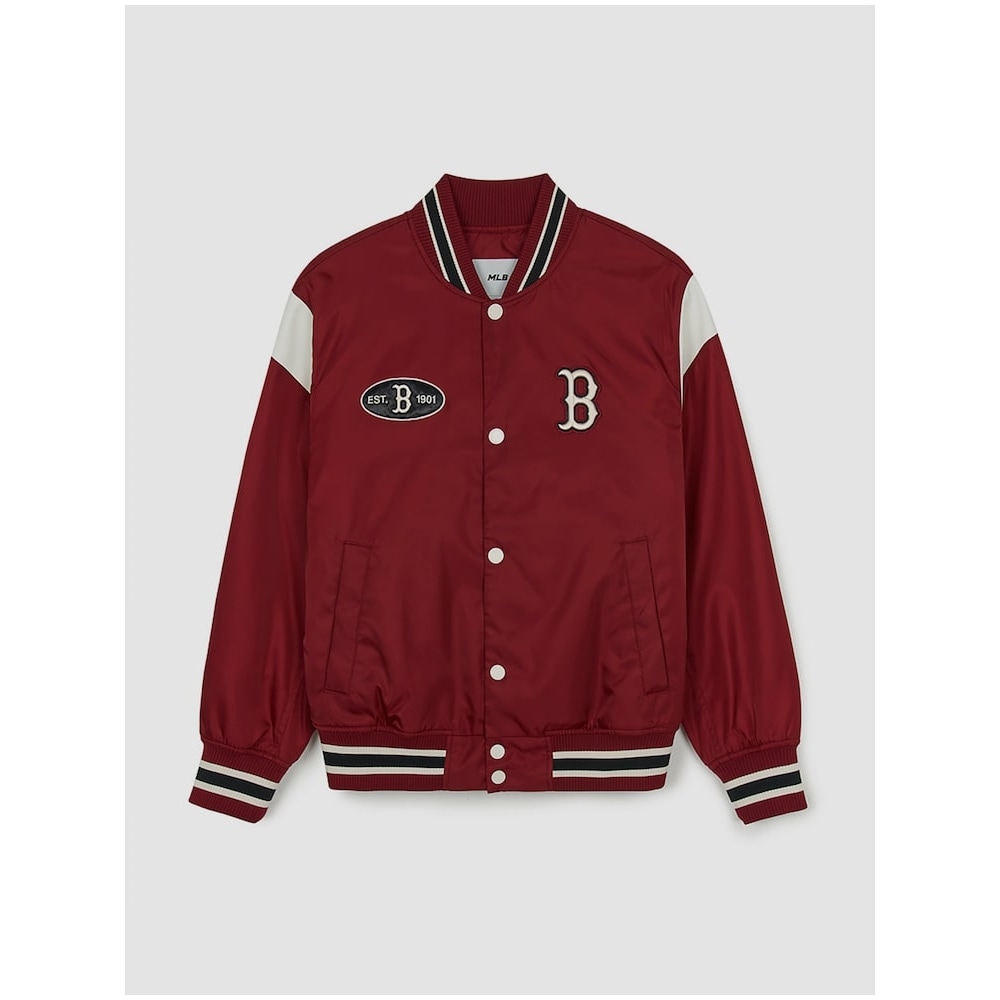 MLB ショルダーバーシティジャケット BOS (ワイン) QHHC3AJPV0144-43WIS