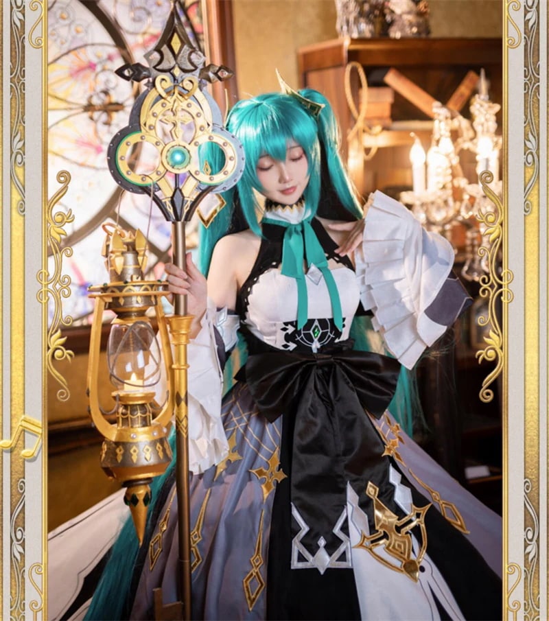 初音ミク はつね　みく 衣装 cosplay