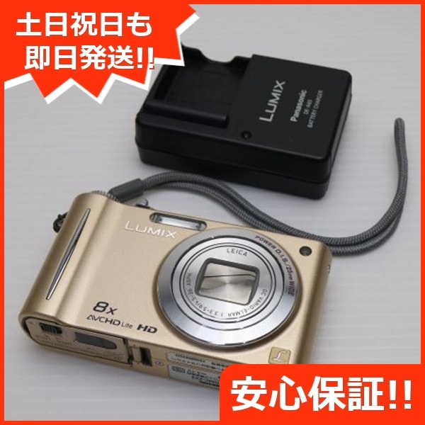 美品 DMC-ZX3 ゴールド Panasonic LUMIX デジカメ 26