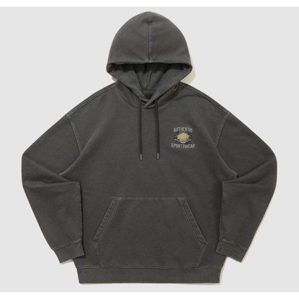 ダブルダイア起毛フード付きTシャツ B1 UQ421CHDO4 DCH0 OMG0