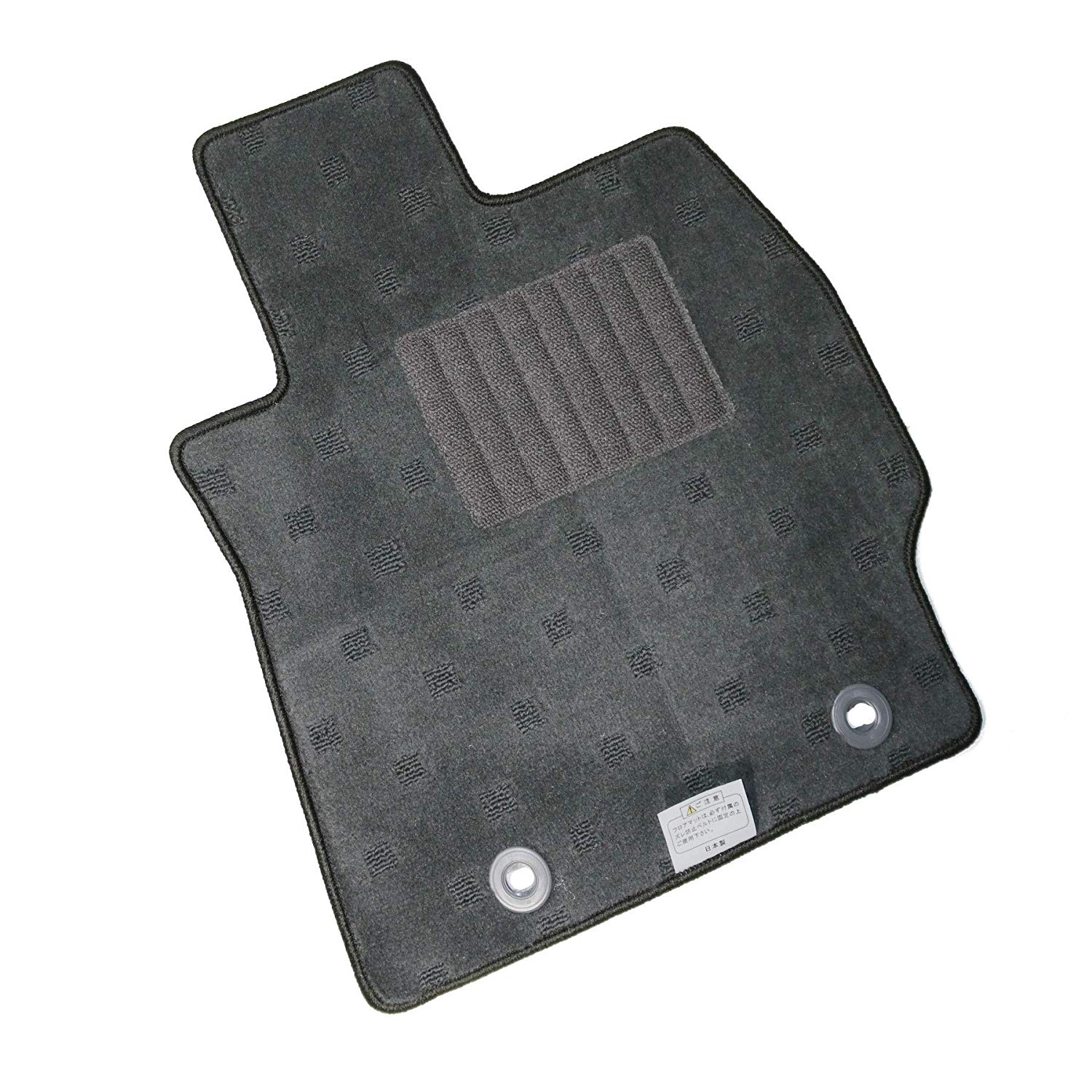 マット アイシス 運転席のみ 2004年10月～2012年6月 2WD コンソールBOX有 バラエティ サークルグレー