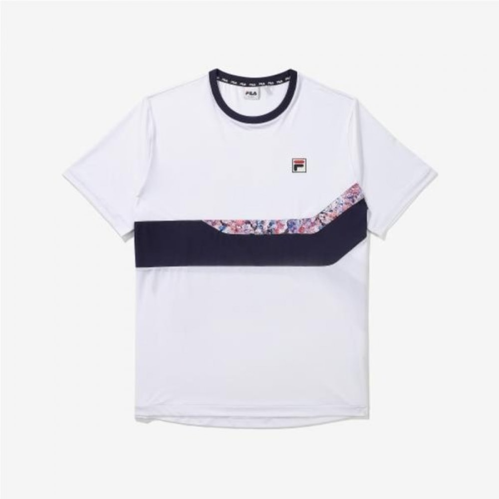 フィラ メンズ グローバルライン 半袖Tシャツ FS2RSF2394M