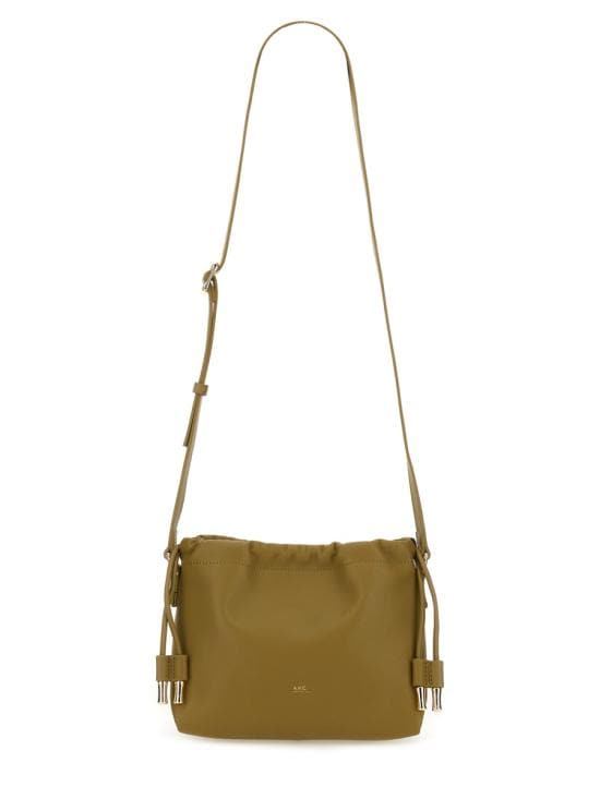 A.P.C. Women Shoulder Bags PUAAT F61582 KAD GREEN