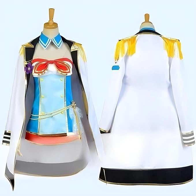 ラブライブ！スクフェス 7月 マリン編 UR 覚醒後 東條希 コスプレ 衣装