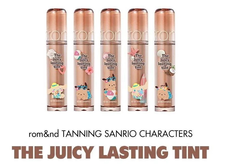 Qoo10] ロムアンド [公式限定]【オリーブヤング×サンリオ