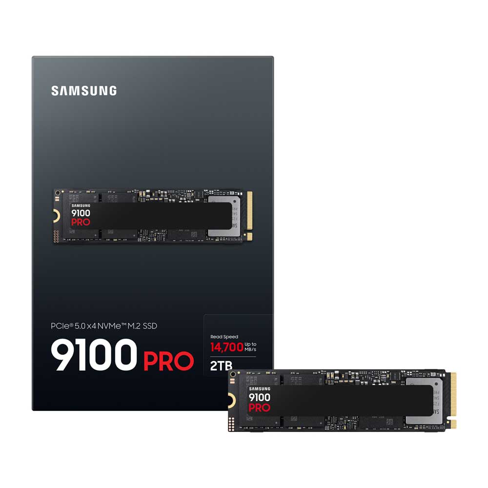 Samsungサムスン SSD 9100 PRO 2TB MZVAP2T0BIT