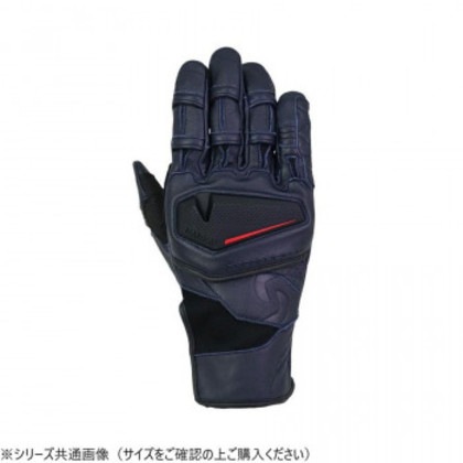 NANKAI ナンカイ エルゴグリップ エアロダイナミクスグローブ SDG-7066 M ダークブルー