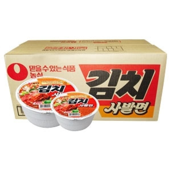 農心 キムチ どんぶり麺 86gX24個入り