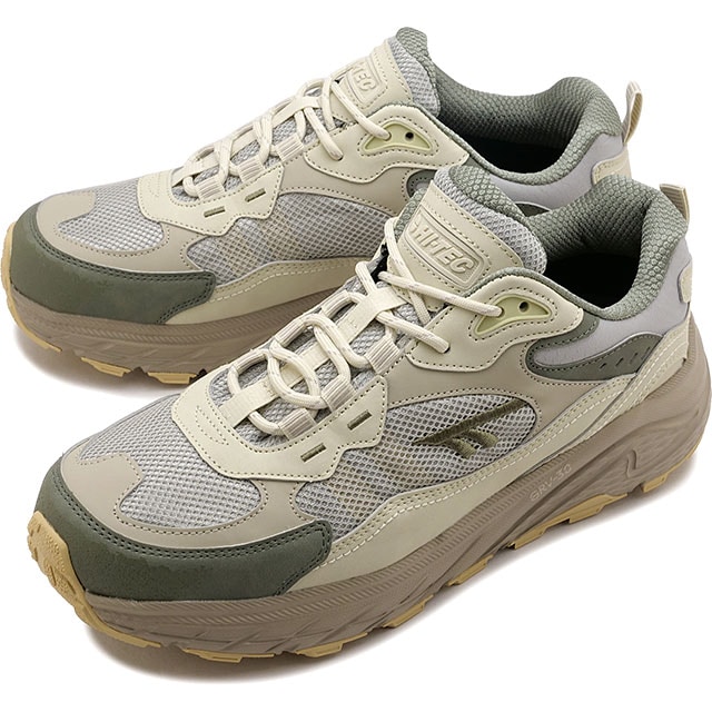 スニーカー イーストエンド ウォータープルーフ [53144048] HT HKU16 EASTEND WP メンズ・レディース 靴 アウトドアシューズ 防水 衝撃吸収 SAND