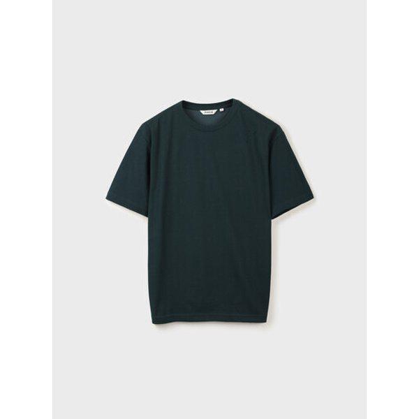 メンズオーバーフィット無地半袖TシャツDGN_GJA