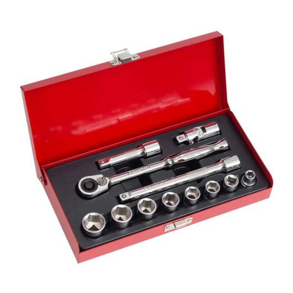 SK11 3／8ソケットレンチセット TS－312M 12PCS 作業工具 ソケット ソケットレンチセット