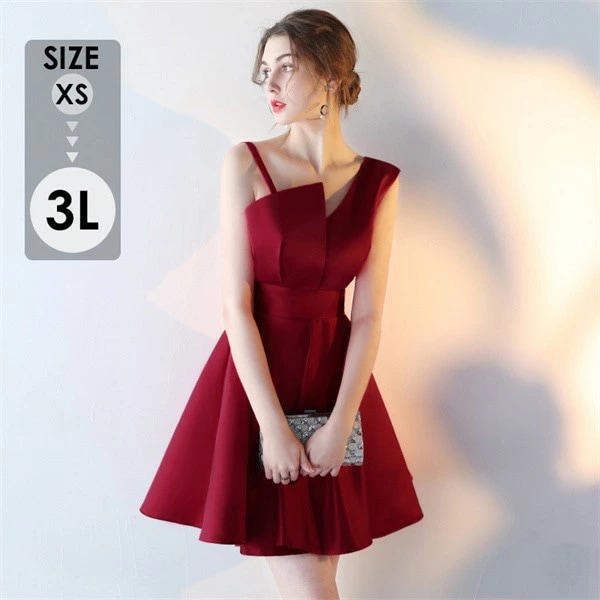 SNSで話題ドレス 大人 ピアノ 発表会 演奏会用ドレス 演奏会 イブニングドレス 結婚式 母親 ピアノ発表会 中学生 パーティードレス 発表会ドレス 大きいサイズ ノースリーブ 膝丈ドレス ショート 6,901円