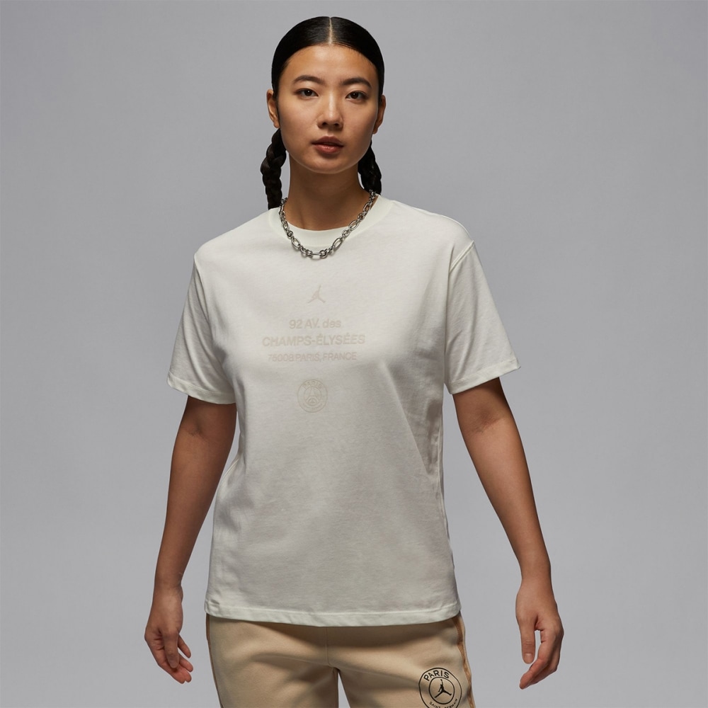 ジョーダン女性ジョーダンパリサンジェルマン T シャツ FV7749-133