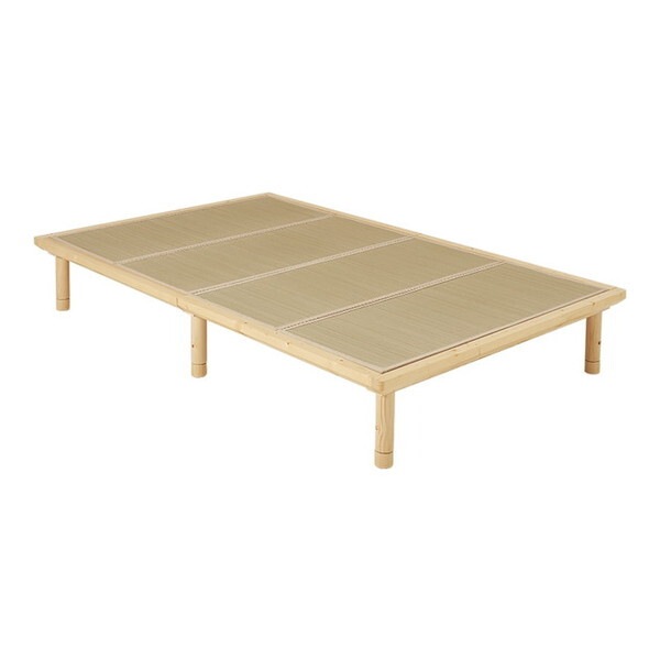 WB-7717SD-NAキフネ 畳セミダブルベッド メーカー直送