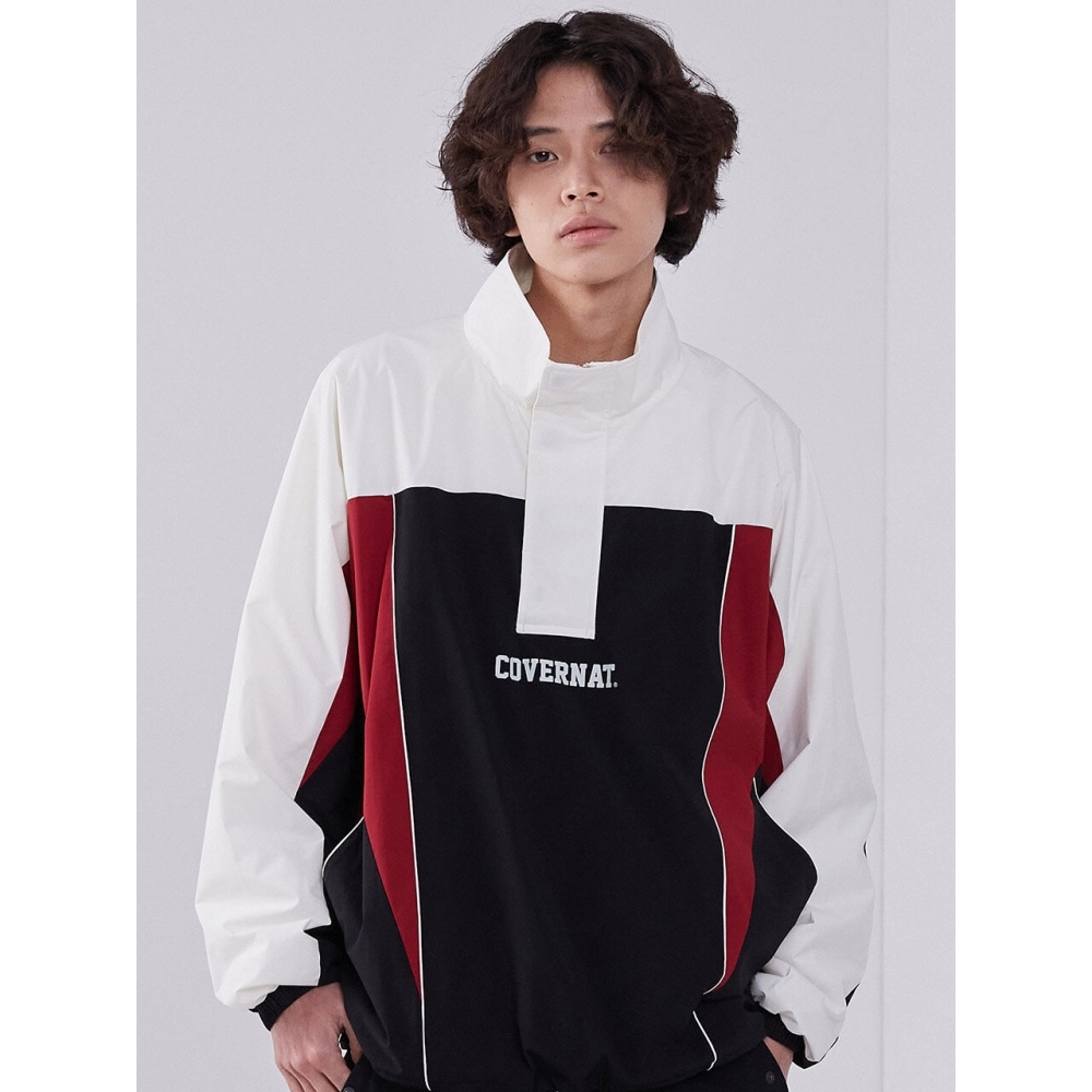カバーナット 24SS レトロアノラックブラック