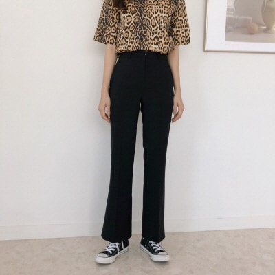 秋のトレンドハイクオリティープレミアムスパンスラックス送料無料韓流ブーム2PER