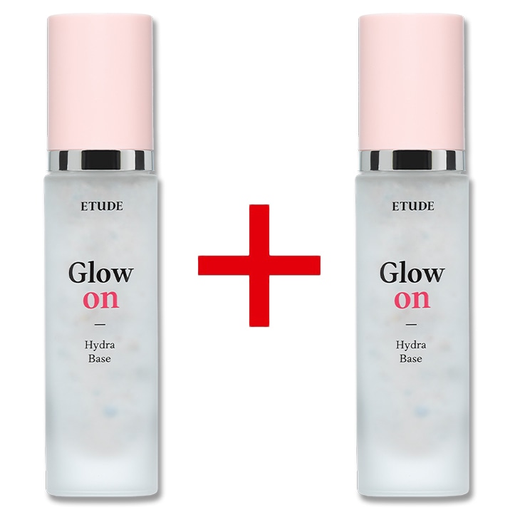 [1+1]グローオンベース メイクアップベースハイドラ 30ml+30ml